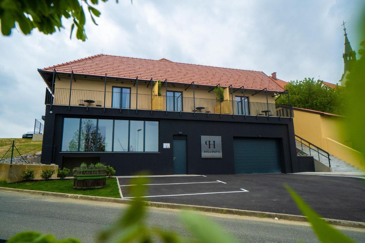 Bed and Breakfast Hisa Pep'S Ivanjkovci Exterior foto