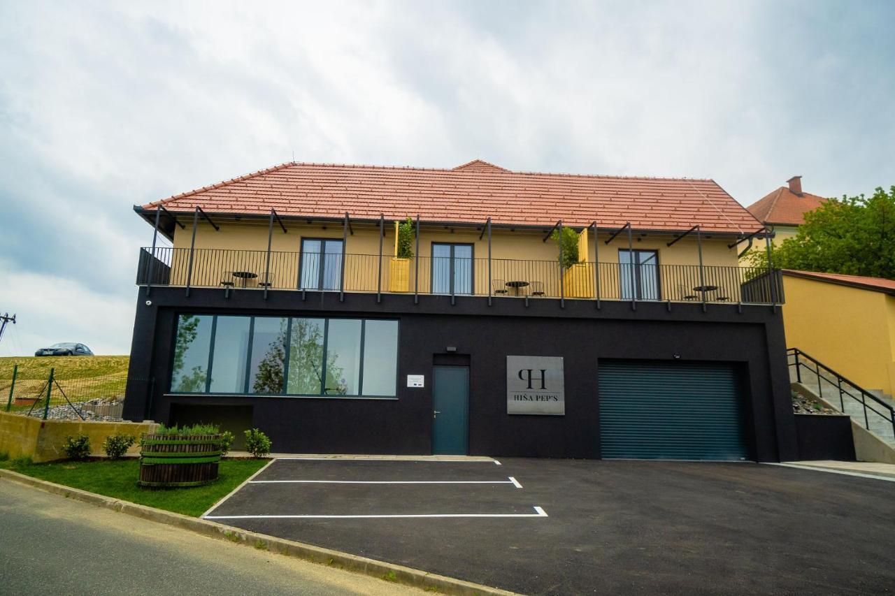 Bed and Breakfast Hisa Pep'S Ivanjkovci Exterior foto
