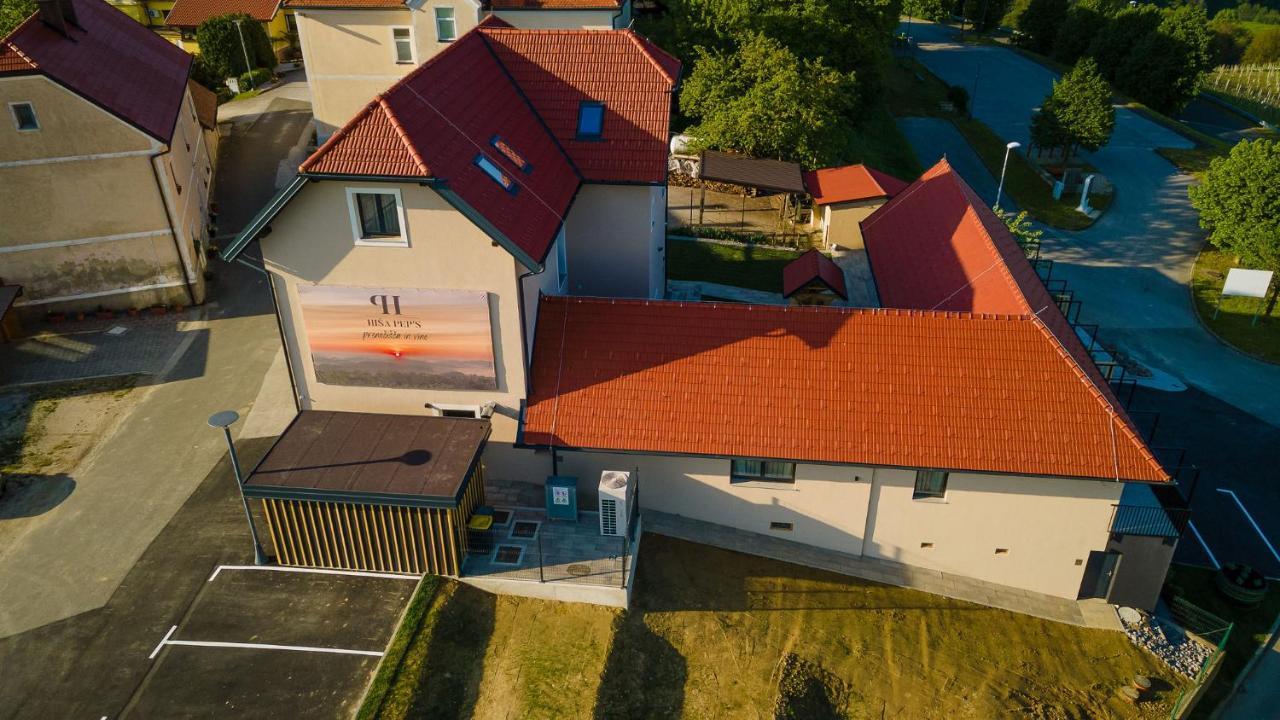 Bed and Breakfast Hisa Pep'S Ivanjkovci Exterior foto