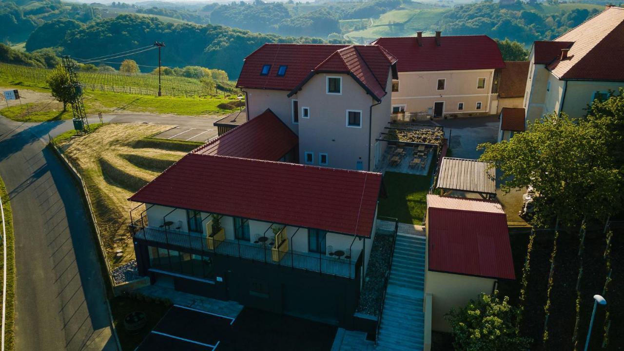 Bed and Breakfast Hisa Pep'S Ivanjkovci Exterior foto