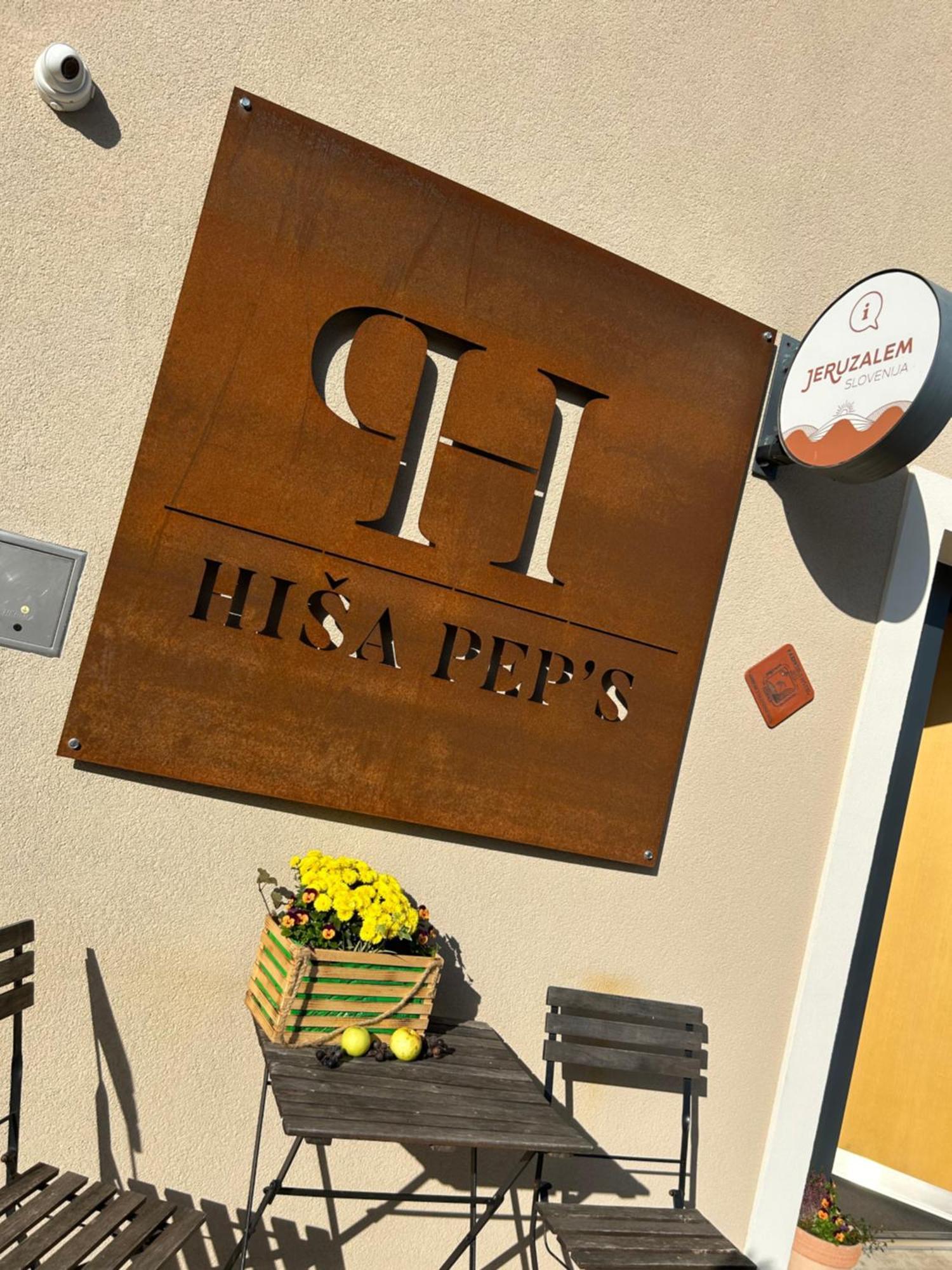 Bed and Breakfast Hisa Pep'S Ivanjkovci Exterior foto